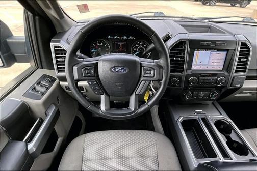 Ingot Silver Metallic 2018 Ford F-150 XLT