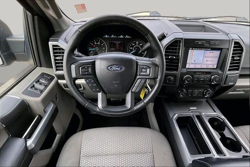 INGOT SILVER 2018 Ford F-150 XLT
