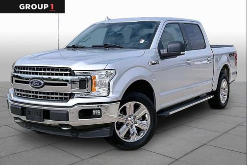 Ingot Silver Metallic 2018 Ford F-150 XLT