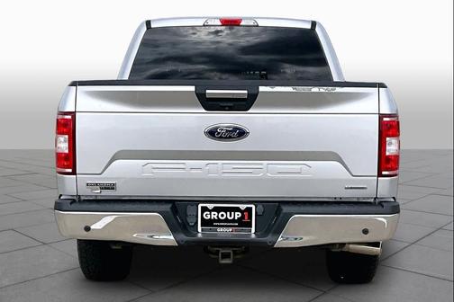 Ingot Silver Metallic 2018 Ford F-150 XLT