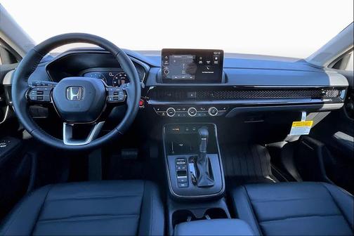 Gray 2026 Honda CR-V EX-L