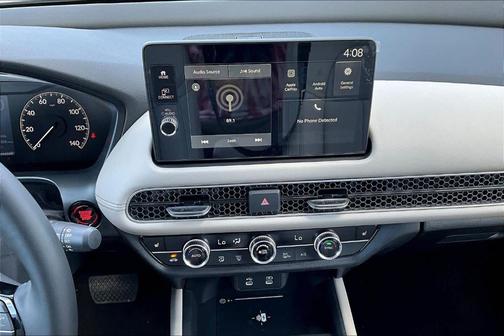 Silver 2026 Honda HR-V EX-L