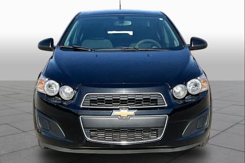 Mosaic Black Metallic 2016 Chevrolet Sonic LT