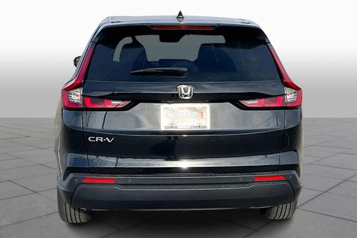Black 2026 Honda CR-V EX-L