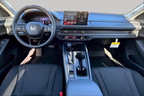 Platinum White Pearl 2026 Honda Accord SE