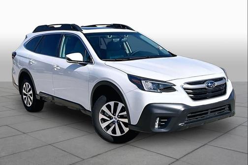 Crystal White Pearl 2020 Subaru Outback Premium