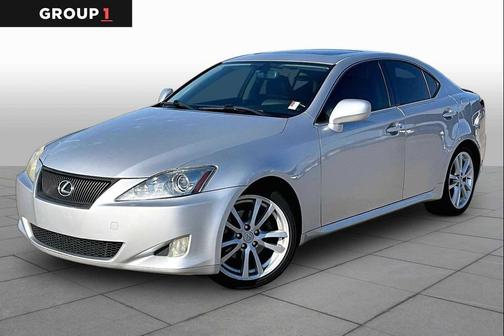 Tungsten Pearl 2007 Lexus IS 250 Base