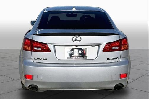 Tungsten Pearl 2007 Lexus IS 250 Base