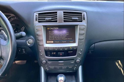 Tungsten Pearl 2007 Lexus IS 250 Base