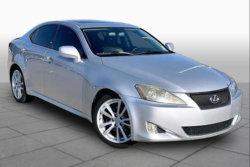 Tungsten Pearl 2007 Lexus IS 250 Base