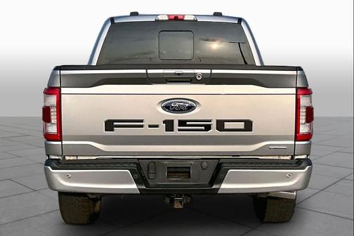 ICONIC SILVER METALLIC 2022 Ford F-150 Lariat