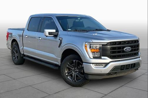 ICONIC SILVER METALLIC 2022 Ford F-150 Lariat