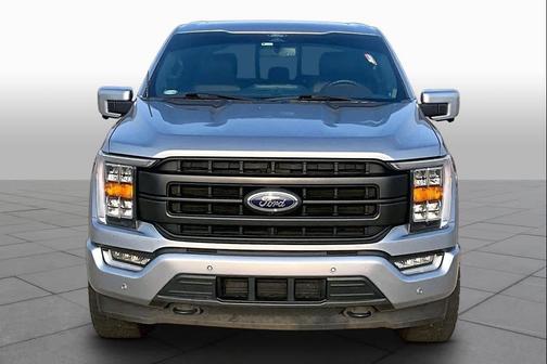 ICONIC SILVER METALLIC 2022 Ford F-150 Lariat