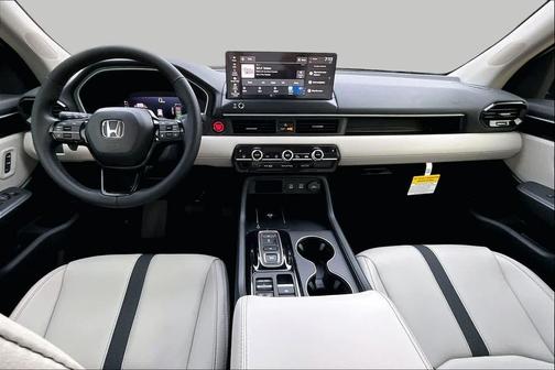 Solar Silver Metallic 2026 Honda Pilot EX-L