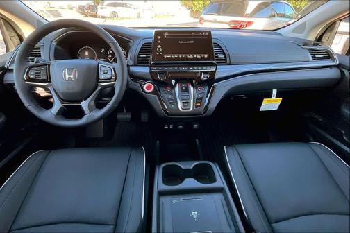 Gray 2026 Honda Odyssey Elite