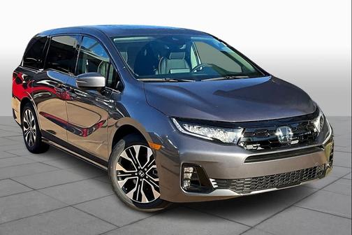 Gray 2026 Honda Odyssey Elite