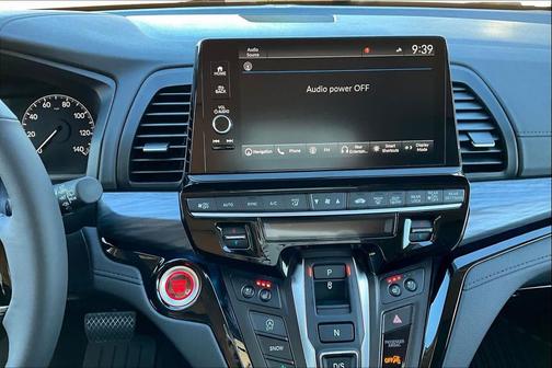 Gray 2026 Honda Odyssey Elite