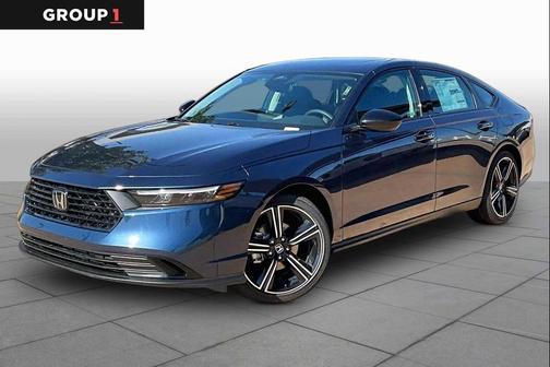 Blue 2026 Honda Accord SE
