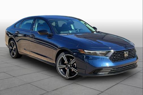 Blue 2026 Honda Accord SE