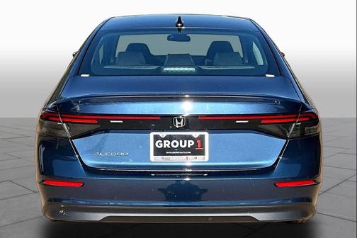 Blue 2026 Honda Accord SE