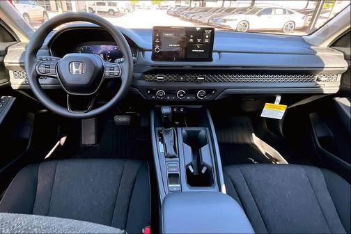 Blue 2026 Honda Accord SE