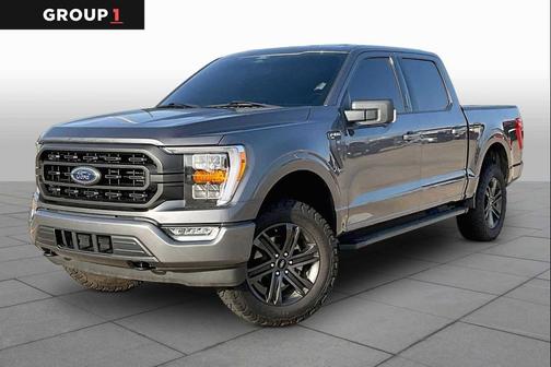 Carbonized Gray 2022 Ford F-150 XLT