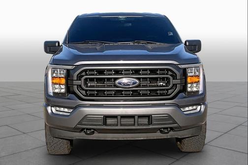 Carbonized Gray 2022 Ford F-150 XLT