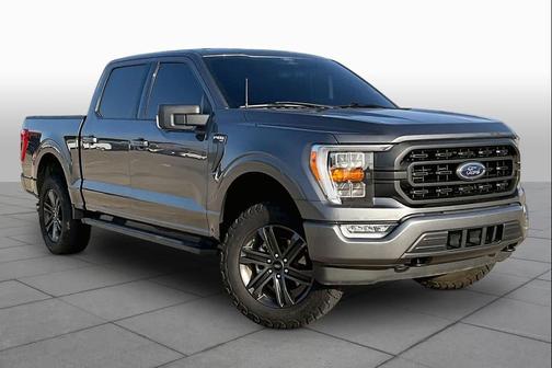 Carbonized Gray 2022 Ford F-150 XLT