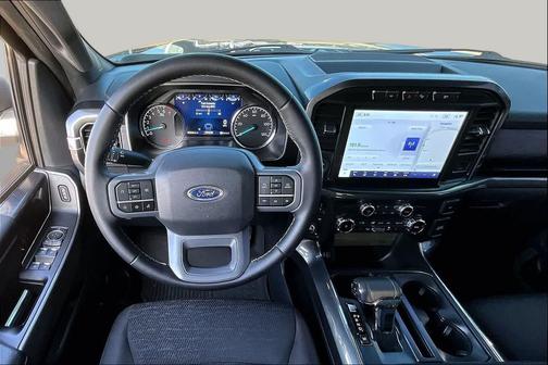 CARBONIZED GRAY METALLIC 2022 Ford F-150 XLT