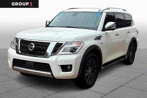 2017 Nissan Armada Platinum