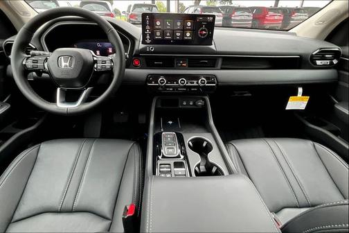 Black 2026 Honda Pilot Touring