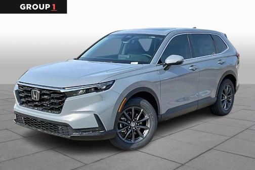 Gray 2026 Honda CR-V EX-L