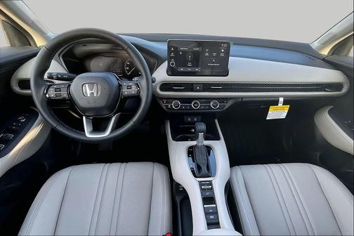 Solar Silver Metallic 2027 Honda HR-V EX-L