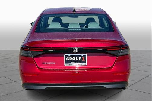 Red 2026 Honda Accord SE