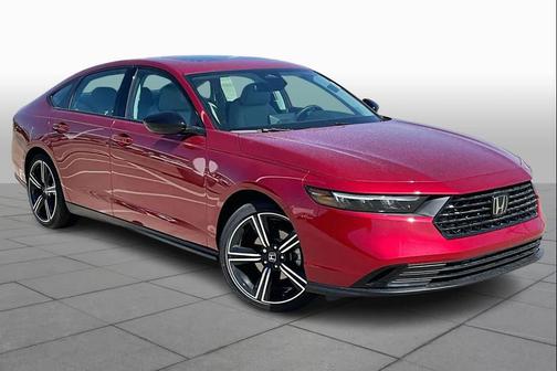 Red 2026 Honda Accord SE