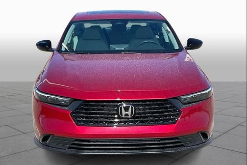 Red 2026 Honda Accord SE