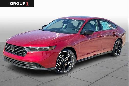 Red 2026 Honda Accord SE