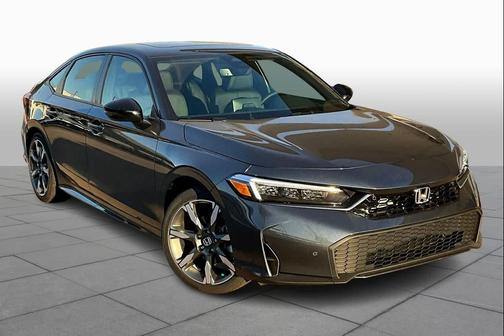 Meteorite Gray Metallic 2026 Honda Civic Hybrid Sport Touring