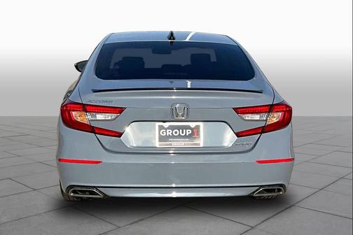 Sonic Gray Pearl 2022 Honda Accord Sport 1.5T