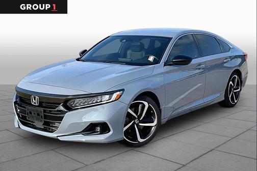 Sonic Gray Pearl 2022 Honda Accord Sport 1.5T