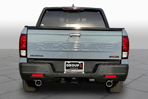 Gray 2026 Honda Ridgeline TrailSport+