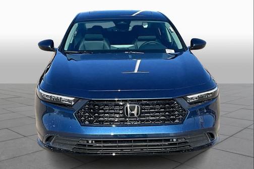 Blue 2026 Honda Accord Hybrid EX-L