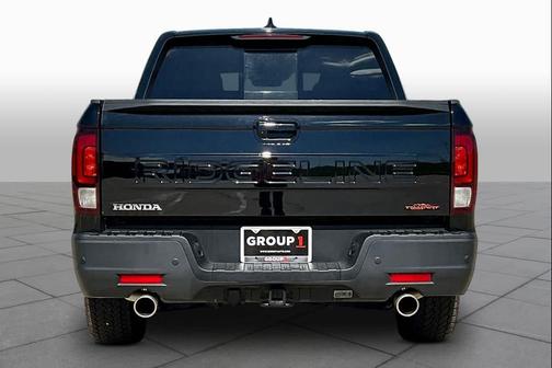 Crystal Black Pearl 2025 Honda Ridgeline TrailSport