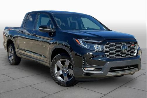 Crystal Black Pearl 2025 Honda Ridgeline TrailSport