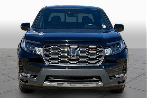Crystal Black Pearl 2025 Honda Ridgeline TrailSport