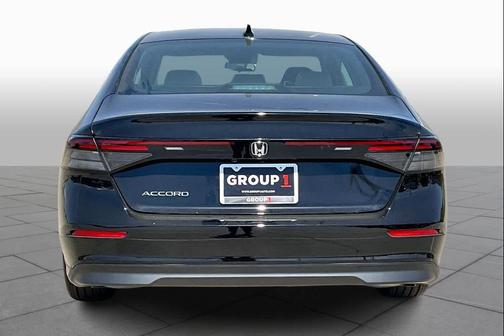 Crystal Black Pearl 2026 Honda Accord SE