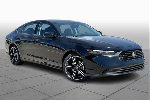 Crystal Black Pearl 2026 Honda Accord SE