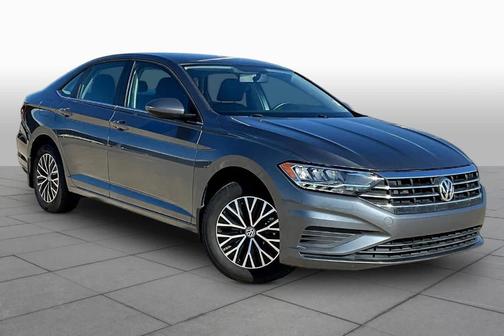 Platinum Gray Metallic 2021 Volkswagen Jetta 1.4T S