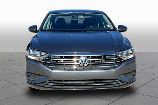 Platinum Gray Metallic 2021 Volkswagen Jetta 1.4T S