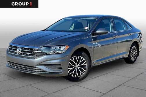 Platinum Gray Metallic 2021 Volkswagen Jetta 1.4T S